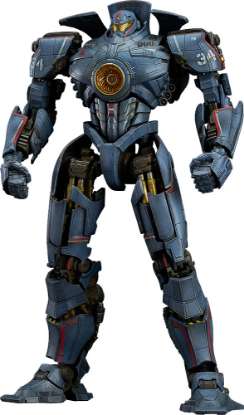 Imagen de  Pacific Rim PLAMAX JG-02 Gipsy Danger 1/350 Scale Model Kit