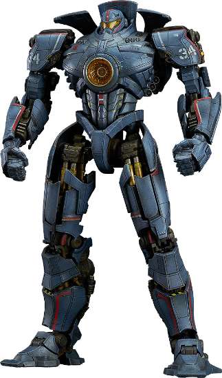 Imagen de  Pacific Rim PLAMAX JG-02 Gipsy Danger 1/350 Scale Model Kit