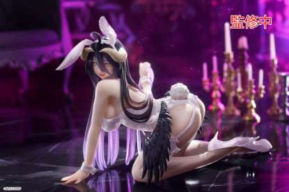 Imagen de Overlord Desktop Cute Albedo (Bunny Ver.) Figure (Renewal Edition)