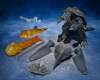Imagen de S.H. MonsterArts Gamera 2 Attack of Legion - Gamera (Sendai Decisive Battle Ver.)