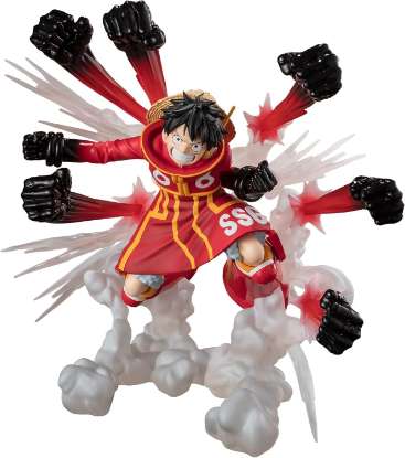 Imagen de Figuarts Zero One Piece Extra Battle Monkey D. Luffy (Gum Gum Hawk Gatling)