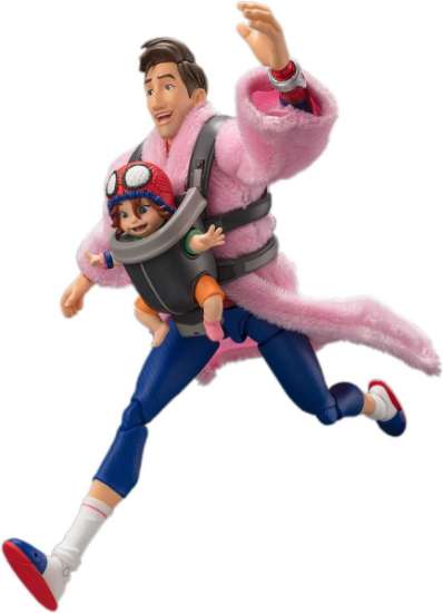 Imagen de  S.H. Figuarts Spider-Man Across the Spider-Verse - Peter B. Parker & Mayday Parker