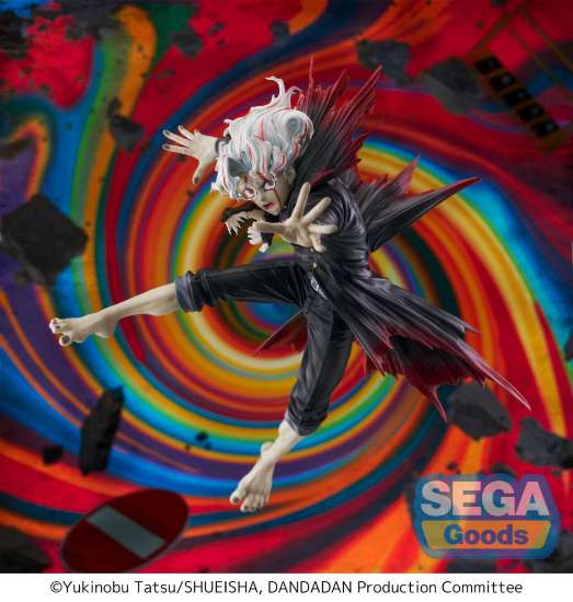 Imagen de **PREVENTA**FIGURIZMα TV Anime "DAN DA DAN" "Okarun(transformed)" Key Visual Ver.