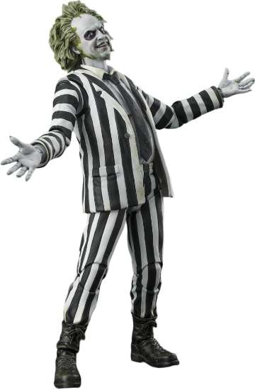 Imagen de **PREVENTA**S.H. Figuarts Beetlejuice (1988) - Beetlejuice