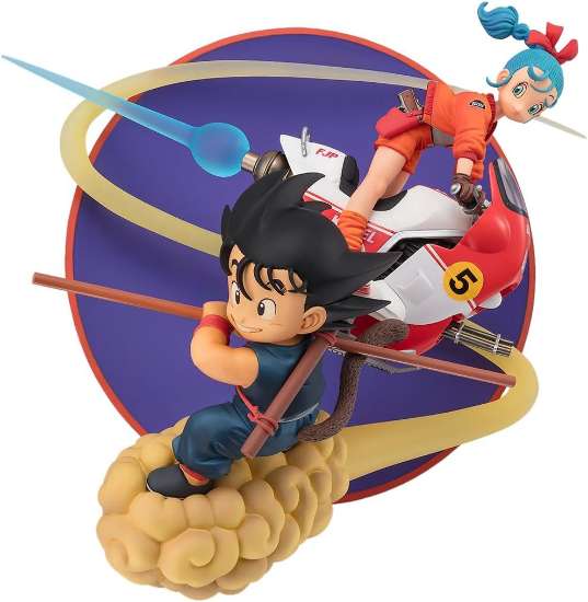 Imagen de **PREVENTA**Figuarts Zero Dragon Ball - Goku & Bulma