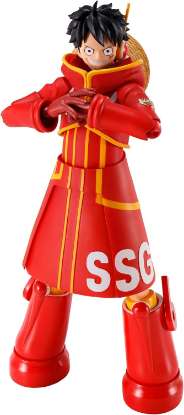 Imagen de S.H. Figuarts One Piece - Monkey D. Luffy (Future Island Egghead)