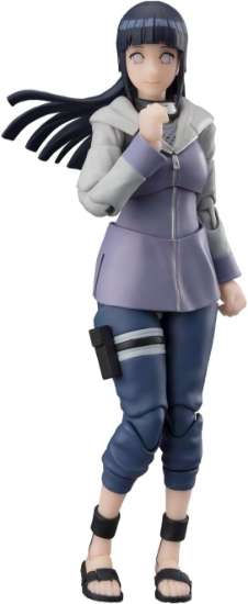 Imagen de S.H. Figuarts Naruto Shippuden - Hinata Hyuga (Virtuous Byakugan)