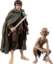 Imagen de S.H. Figuarts The Lord of the Rings: The Fellowship of the Ring - Frodo Baggins & Gollum