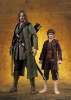 Imagen de S.H. Figuarts The Lord of the Rings: The Fellowship of the Ring - Frodo Baggins & Gollum