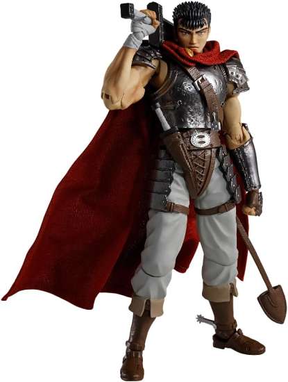 Imagen de **PREVENTA**S.H. Figuarts Berserk - Guts (Band of the Hawk)