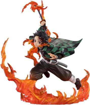 Imagen de **PREVENTA**Figuarts Zero Demon Slayer: Kimetsu no Yaiba - Tanjiro Kamado (Kyojuro Rengoku's Sword Guard Ver.)