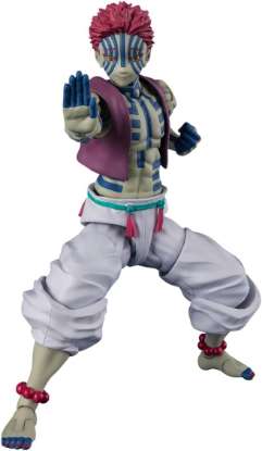 Imagen de S.H. Figuarts Demon Slayer: Kimetsu no Yaiba - Akaza