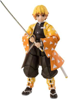 Imagen de **PREVENTA**S.H. Figuarts Demon Slayer: Kimetsu no Yaiba - Zenitsu Agatsuma