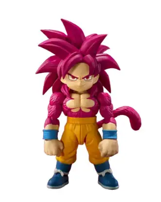 Imagen de S.H. Figuarts Dragon Ball Daima - Super Saiyan 4 Goku (Mini) Exclusive