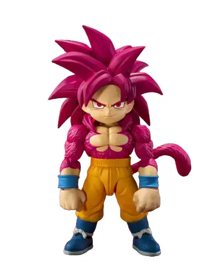 Imagen de S.H. Figuarts Dragon Ball Daima - Super Saiyan 4 Goku (Mini) Exclusive