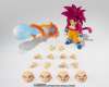 Imagen de S.H. Figuarts Dragon Ball Daima - Super Saiyan 4 Goku (Mini) Exclusive