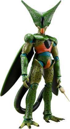 Imagen de **PREVENTA**S.H. Figuarts Dragon Ball Z - Cell (First Form)