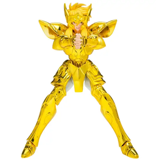Imagen de Saint Seiya Myth Cloth EX Aquarius Hyoga (Inheritor of the Gold Cloth Ver.) Exclusive