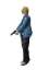 Imagen de **PREVENTA**S.H. Figuarts Sakamoto Days - Shin Asakura