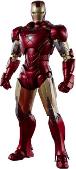 Imagen de S.H. Figuarts The Infinity Saga - Iron Man Mark 6