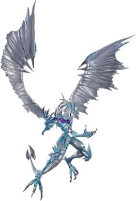 Imagen de S.H. MonsterArts Yu-Gi-Oh! 5D's Stardust Dragon