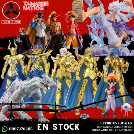 Imagen para la categoría TAMASHII NATIONS EN STOCK