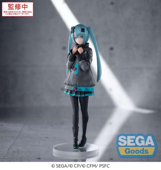 Imagen de Luminasta "COLORFUL STAGE! The Movie: A Miku Who Can't Sing" "Shuttered SEKAI Hatsune Miku"