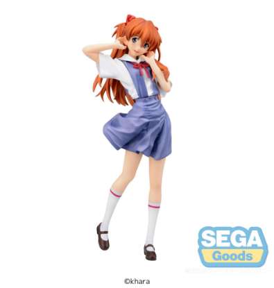 Imagen de  XStellar "Neon Genesis EVANGELION" Figure "Asuka" Uniform Ver.