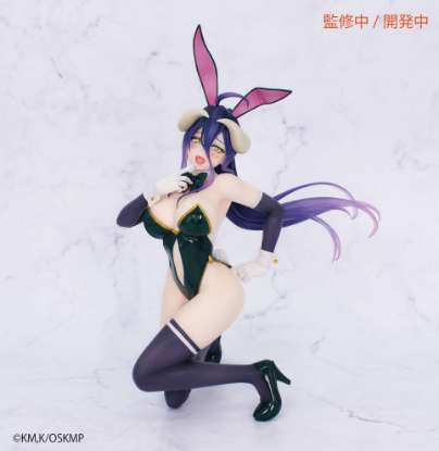 Imagen de **PREVENTA** Overlord One-Seventh Carat Albedo Bunny Ver. SYSTEM SERVICE