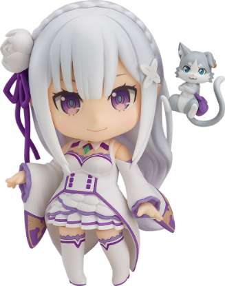 Imagen de **PREVENTA** Re:ZERO -Starting Life in Another World- Nendoroid Emilia
