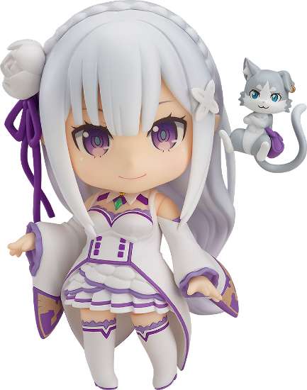 Imagen de Re:ZERO -Starting Life in Another World- Nendoroid Emilia