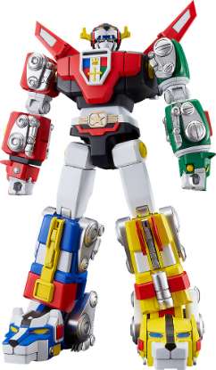 Imagen de **PREVENTA** Voltron Moderoid Voltron Model Kit