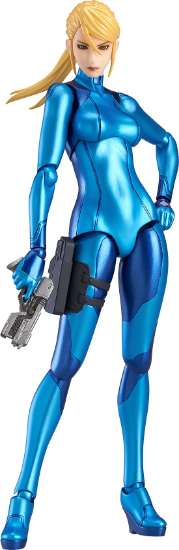 Imagen de **PREVENTA** Metroid figma Samus Aran: Zero Suit ver.