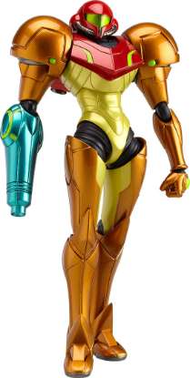Imagen de **PREVENTA** Metroid figma Samus Aran