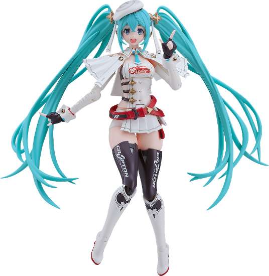 Imagen de **PREVENTA** Vocaloid Hatsune Miku GT Project PLAMATEA Racing Miku (2023 Ver.) Model Kit