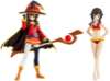 Imagen de **PREVENTA** KonoSuba Kadokawa Plastic Model Series Megumin (DX Ver.) Model Kit