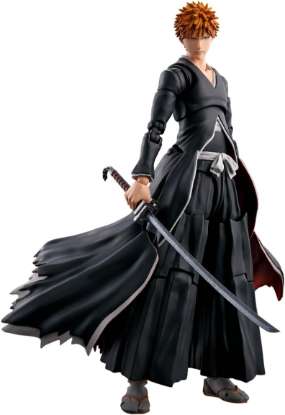 Imagen de S.H. Figuarts Bleach - Ichigo Kurosaki (Getsugatensho Ver.)