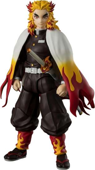 Imagen de **PREVENTA**S.H. Figuarts Demon Slayer: Kimetsu no Yaiba - Kyojuro Rengoku