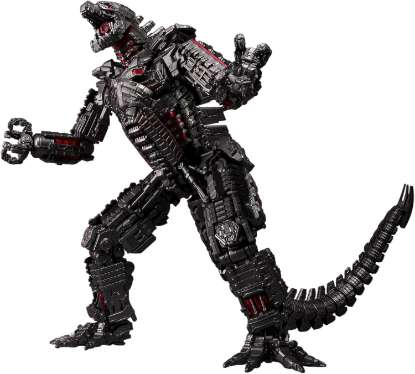 Imagen de S.H. MonsterArts Godzilla vs. Kong - Mechagodzilla (Final Battle Edition)