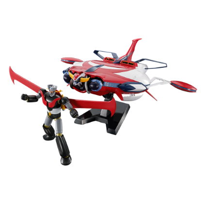 Imagen de Grendizer U Robot Spirits Spaser & Mazinger Z Exclusive Action Figure Set