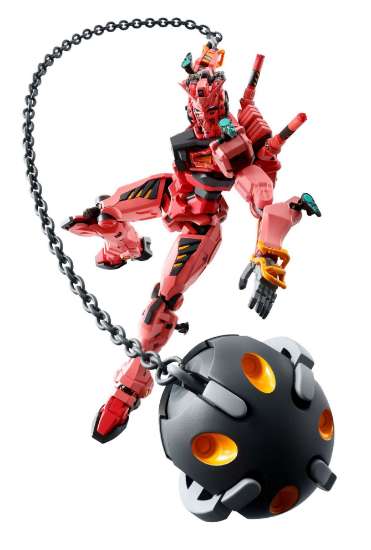 Imagen de **PREVENTA**Mobile Suit Gundam GQuuuuuuX Metal Robot Spirits Red Gundam Action Figure