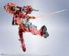Imagen de **PREVENTA**Mobile Suit Gundam GQuuuuuuX Metal Robot Spirits Red Gundam Action Figure