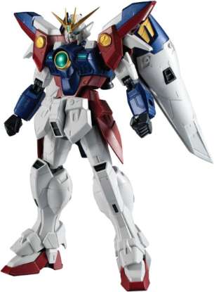 Imagen de Mobile Suit Gundam Wing Gundam Universe XXXG-00W0 Wing Gundam Zero Action Figure