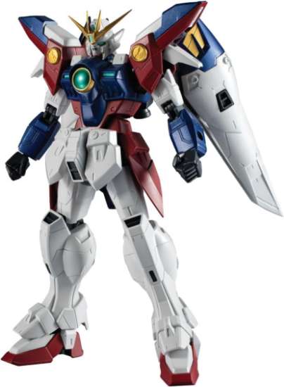 Imagen de **PREVENTA**Mobile Suit Gundam Wing Gundam Universe XXXG-00W0 Wing Gundam Zero Action Figure