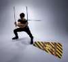 Imagen de **PREVENTA**Proplica One Piece - Roronoa Zoro Three Sword Style Set
