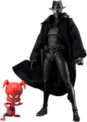Imagen de S.H. Figuarts Spider-Man Across the Spider-Verse - Spider-Man Noir & Spider-Ham