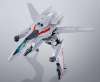 Imagen de **PREVENTA**Super Dimensional Fortress Macross II Lovers Again Hi-Metal R VF-2SS Valkyrie II + SAP (Silvie Gena Use) Action Figure