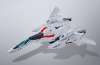 Imagen de **PREVENTA**Super Dimensional Fortress Macross II Lovers Again Hi-Metal R VF-2SS Valkyrie II + SAP (Silvie Gena Use) Action Figure