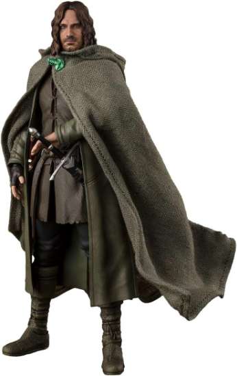 Imagen de **PREVENTA**S.H. Figuarts The Lord of the Rings: The Fellowship of the Ring - Aragorn