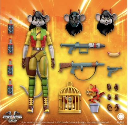 Imagen de **PREVENTA** Biker Mice from Mars Wave 2  Carabina